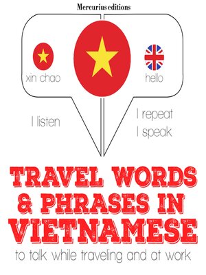 cover image of Travel words and phrases in Vietnamese